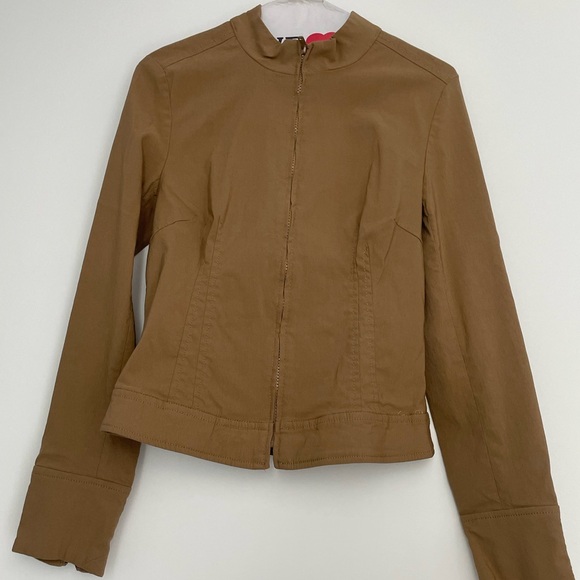 Zara camel pants and jacket (set) - Picture 2 of 7